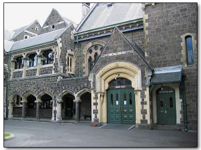 Great Hall, Canterbury University