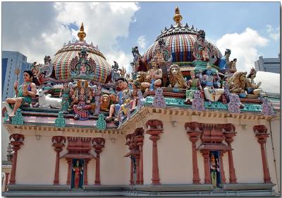 Sri Mariamman Hindu Temple 2, Chinatown