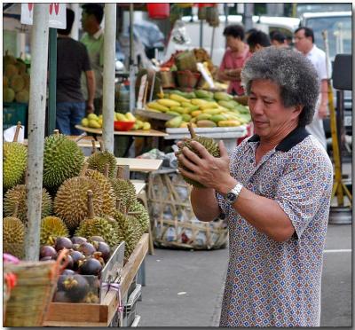 Durian inspection