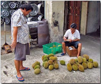 Durian, the King of Fruit