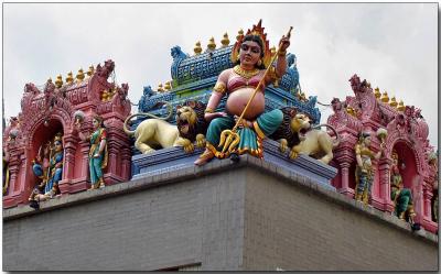 Sri Veerama Kaliaman Temple, Little India