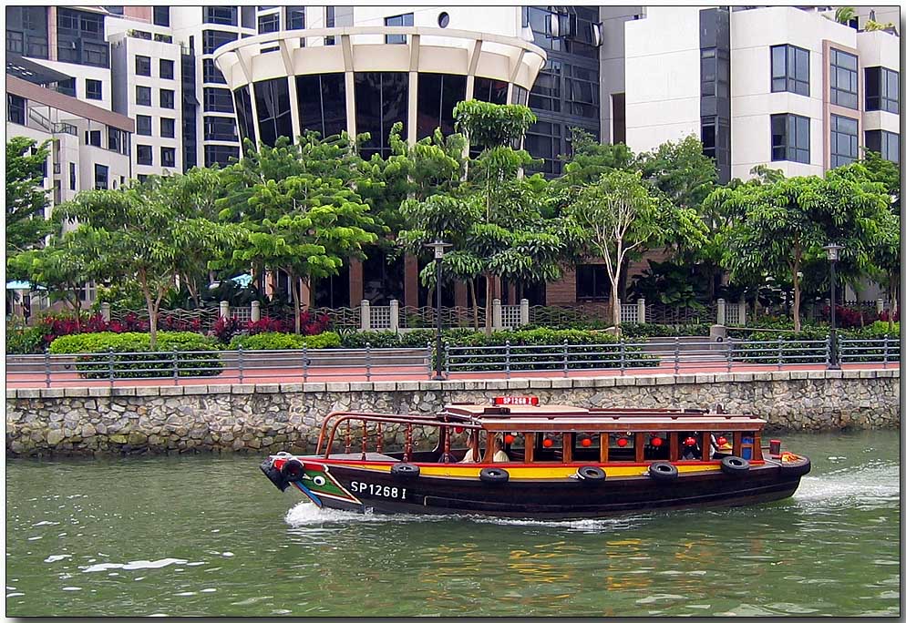 Bumboat, Robertson Quay