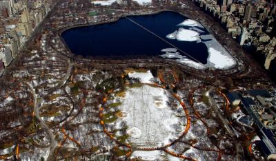 NYC Aerial Photography Including the Gates