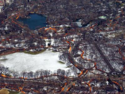 NYC Aerial Photography Including the Gates