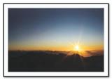 Sunrise - Haleakala Crater, Maui