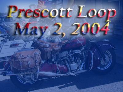 Ride to Prescott Via Yarnell, May 2, 2004