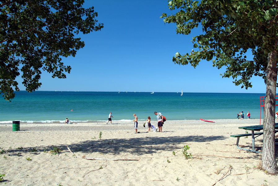 Canatara Beach Sarnia