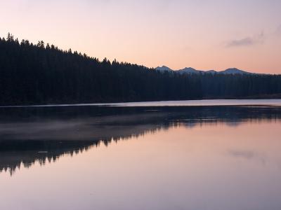 Clear Lake Sunset