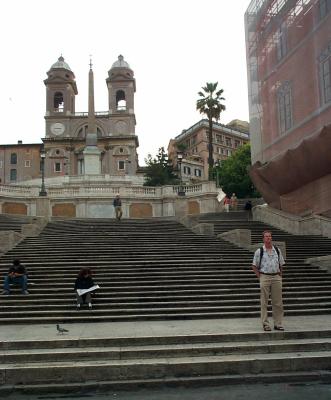The Spanish Steps; Rome
