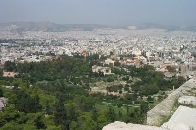 Athens, taken from the Acropolis