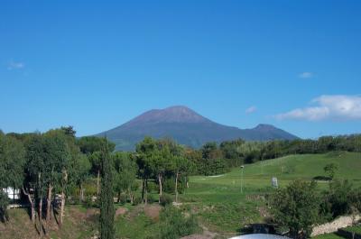 Mount Vesuvius @ Pompeii