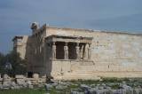 Temple of Venus at the Acropolis in Athens, Greece