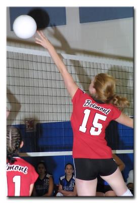 Girls Varsity Volley Ball - 2004 Season