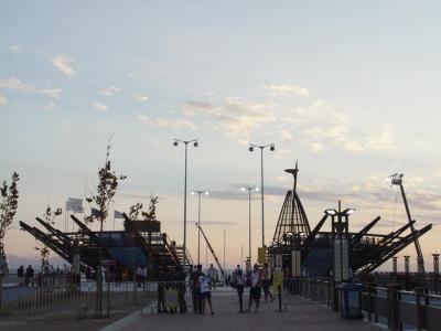 Sailing Ceremonies amphitheatre