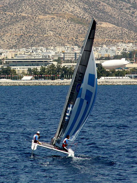 Greece wins third place (Tornado Race 11)