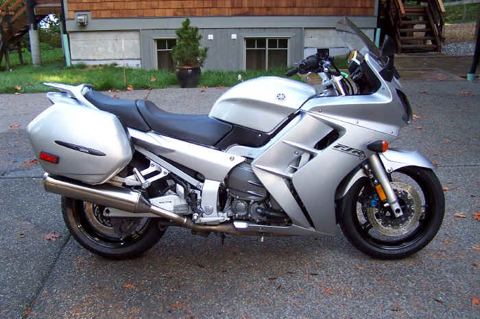 David Morrows FJR1300