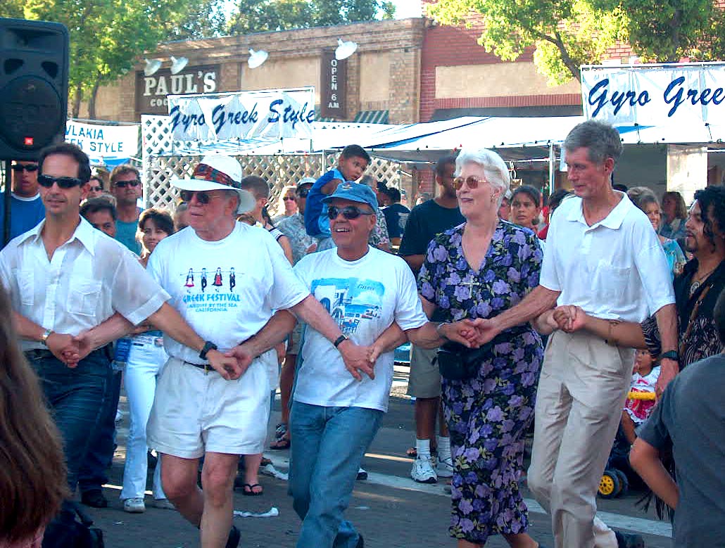 Dancing on Greek Street