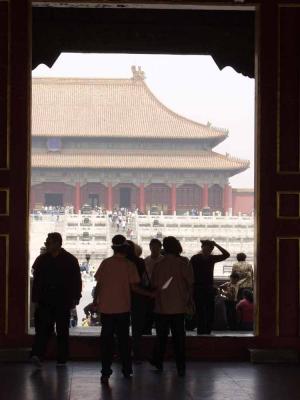 Forbidden Palace Entrance