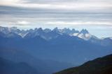 Jagged North Cascade Ridges