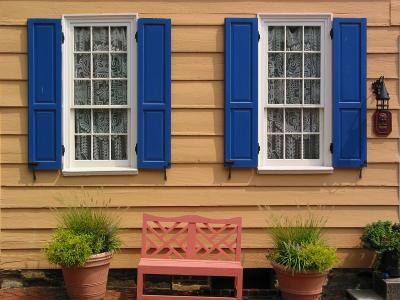 Blue Shutters