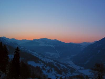 Mountains - Just before Sunrise