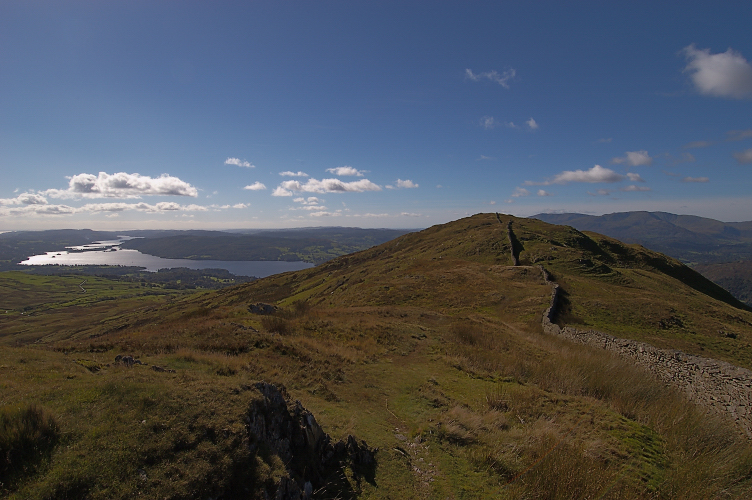 To Wansfell Pike.