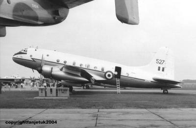 Handley Page Hastings C.1  TG527