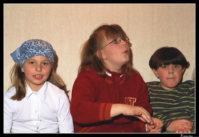 Jasmine, Sarah Christine et Anne Sophie