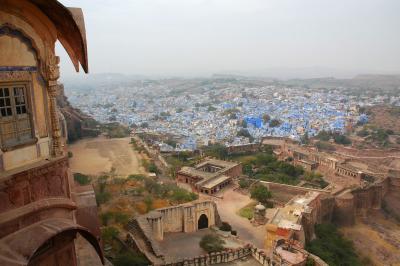 The sandstone fort