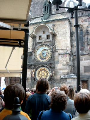 Atomic clock,Prague.