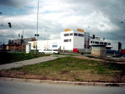 Czech supermarket across, 7 day's..24 hours open.