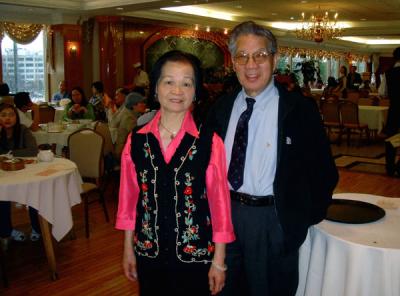 Our friend Alvin suggested that we meet him for dim sum at this attractive restaurant with multiple dining areas.