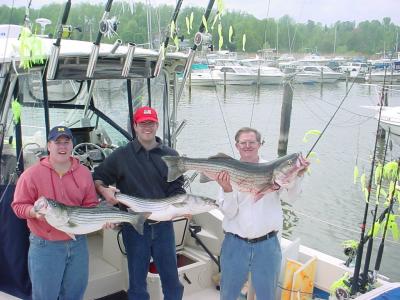 (5/1/04) Fulcher Party with nice catch