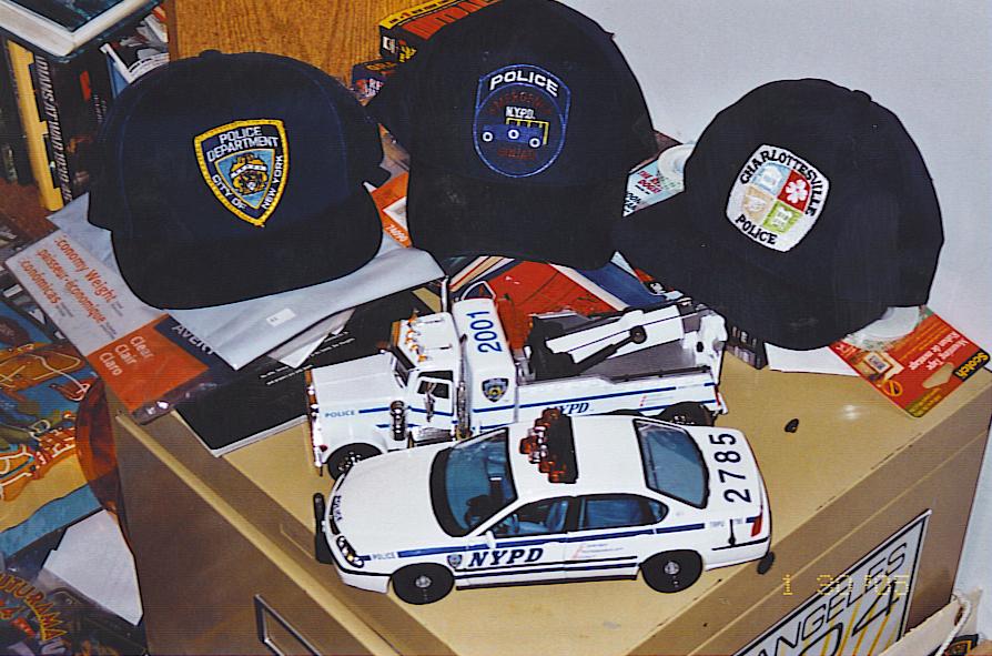 Ball Caps and Diecast Cars