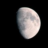 Gibbous Moon