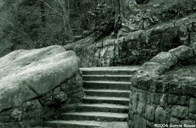 stone steps