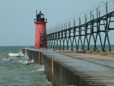 LightHouse at South Haven Michigan