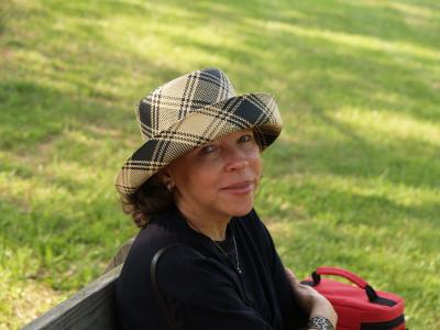 J C relaxing on Mothers Day