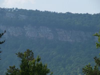 Under the ridge