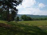 Cabins at The base of Sauertown Mountain
