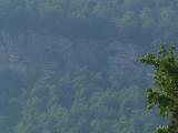 Closeup of the ridge
