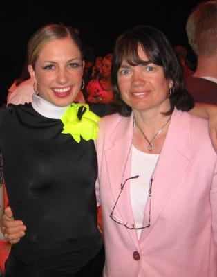 Nikole and Heidi