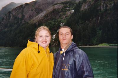 on an alaskan cruise ship