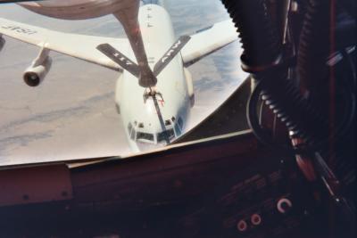 aerial refueling - AWACS