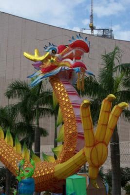 The Mid-Autumn Festival Dragon