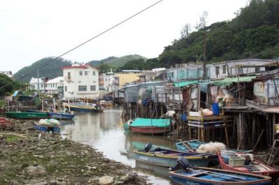 Lantau Island, Tai O Fishing Village