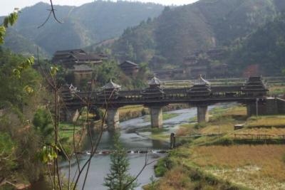 Chengyang Bridge: 78 m long, 12 years to construct it