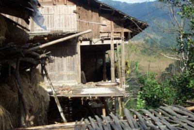 Ping'An: Zhuang village (Ethnic minority)