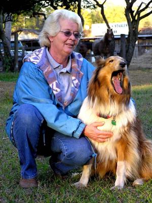 Peggy and Lassie