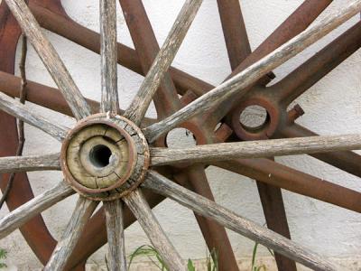 Spoked wheels